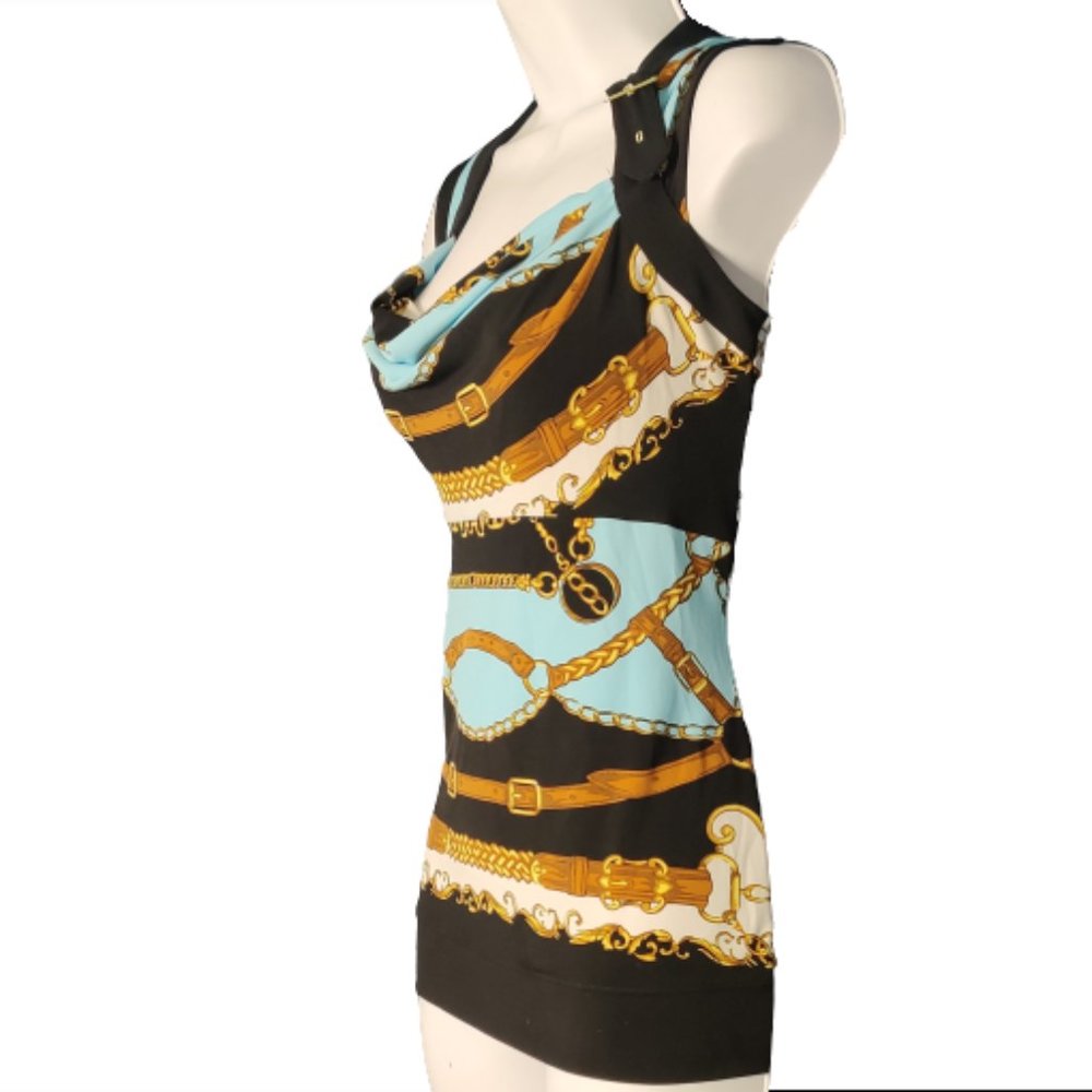 Extraordinary Cash'e Nautical Themed Top! 🐠🐟🐟 - Picture 5 of 7